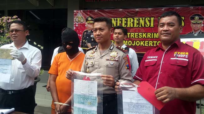 Terjerat Penipuan CPNS, Mantan Sekdes di Mojokerto Masuk Bui