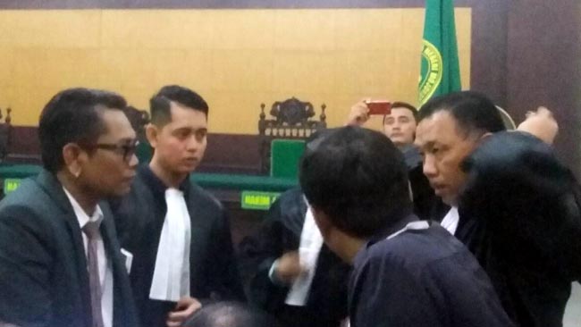 Tim Kuasa Hukum Kades Nono Nilai Putusan Majelis Hakim Ada Yang Salah