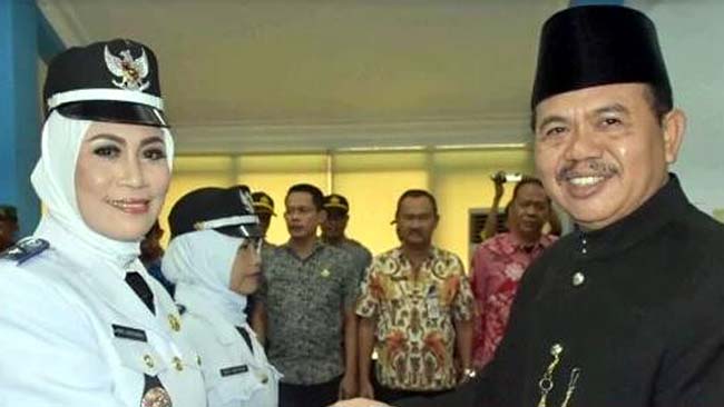 Tujuh Kades Resmi Dilantik Wakil Bupati Mojokerto