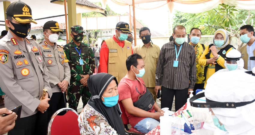 Kampung Tangguh Semeru, Desa Bendung, Kabupaten Mojokerto Diresmikan