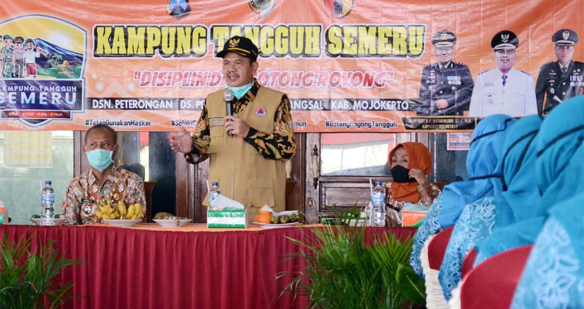 New Normal Mojokerto, Upaya Hidup Tetap Produktif